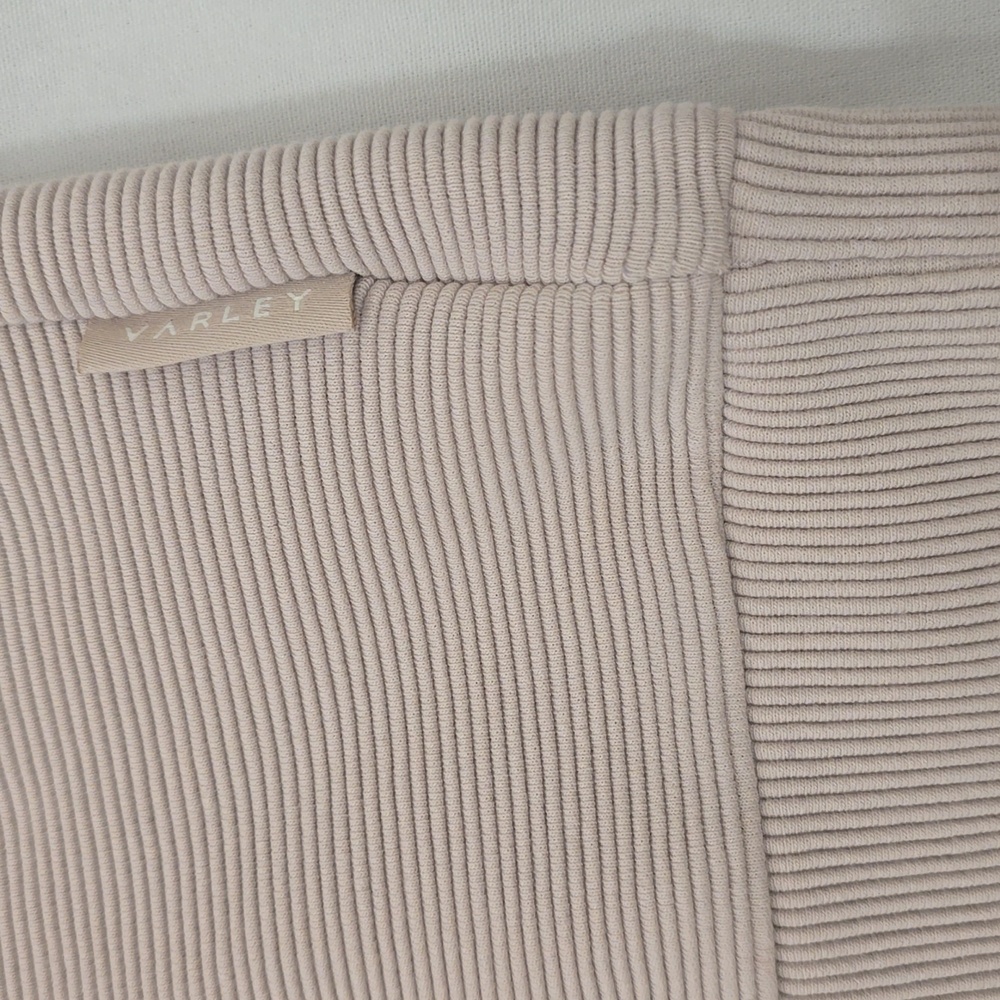Varley V-Neck Sweater in Beige M - Picture 7 of 10